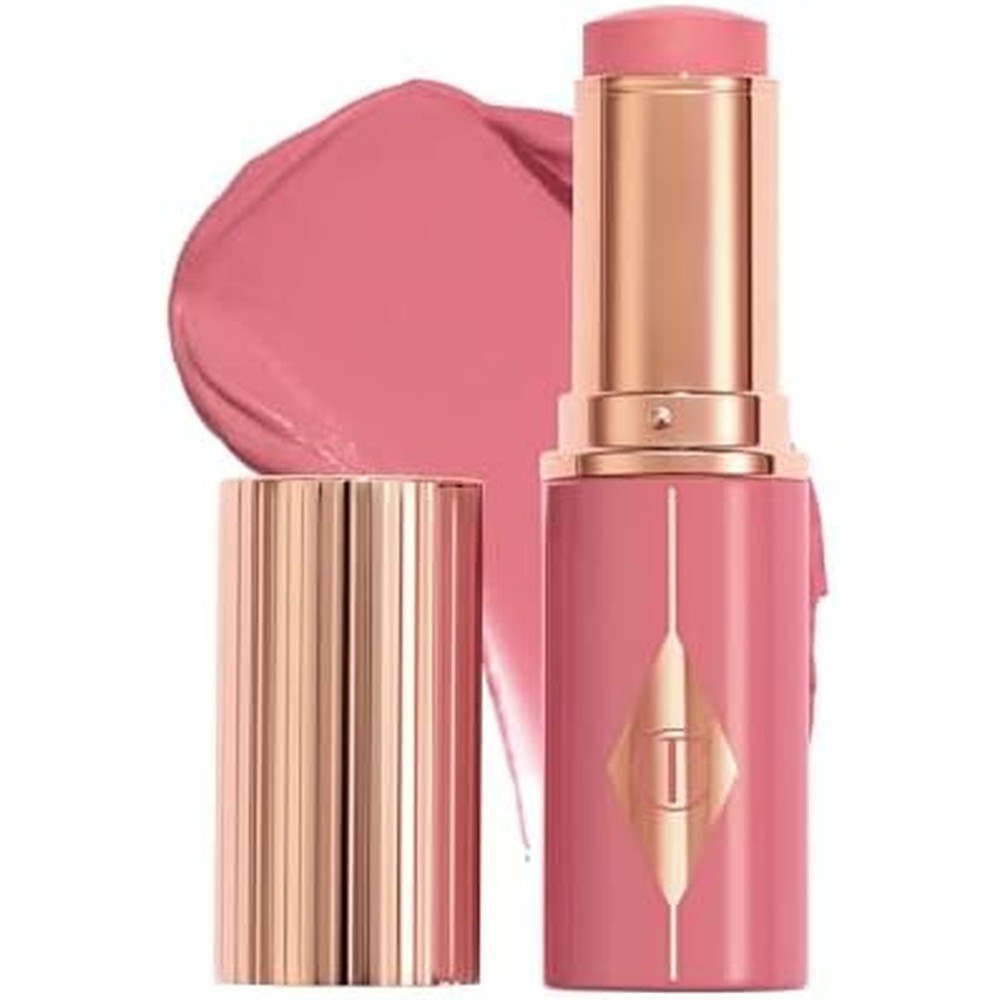 Charlotte Tilbury Unreal Healthy Glow Blush Stick front view packaging