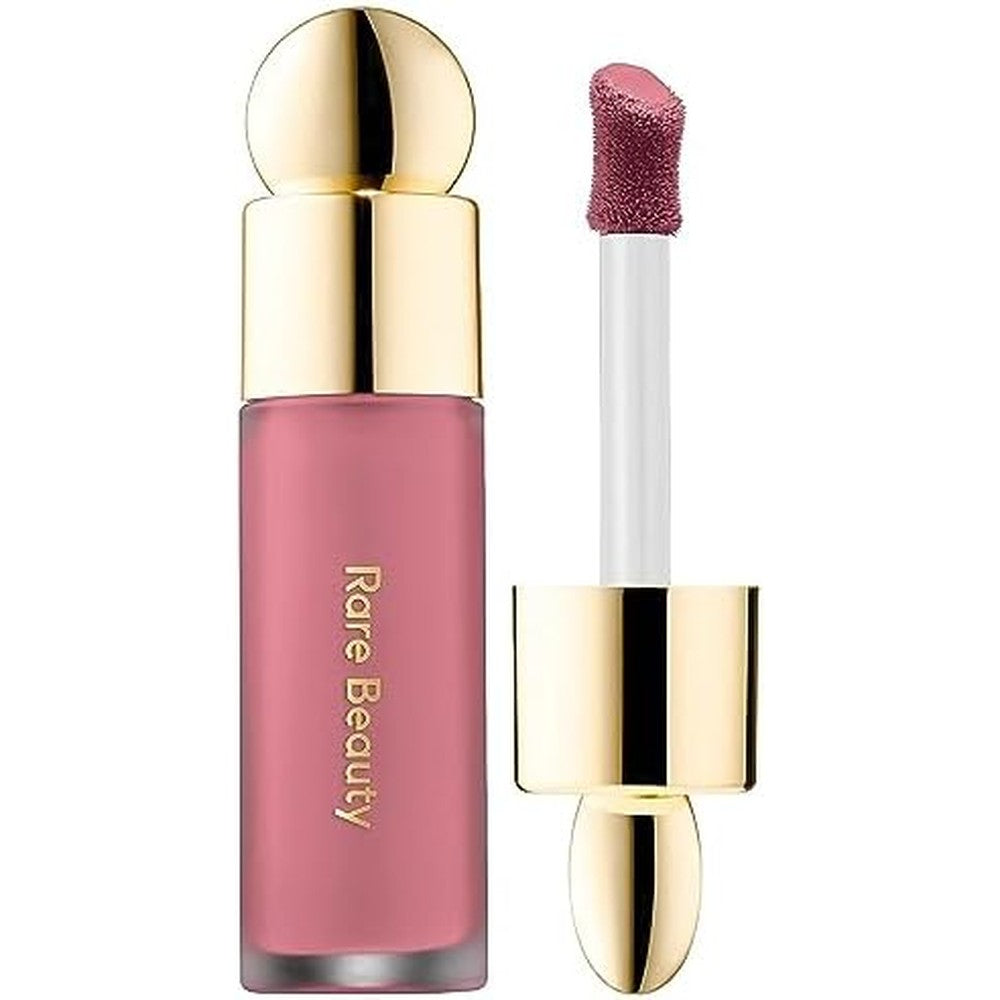 Rare Beauty Soft Pinch Liquid Blush Encourage front view premium liquid makeup packaging