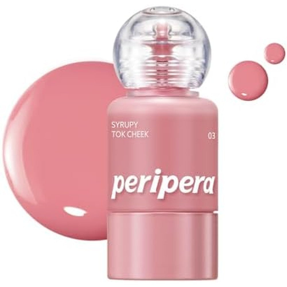 Peripera Syrupy Tok Cheek Friendship Mauve front view packaging