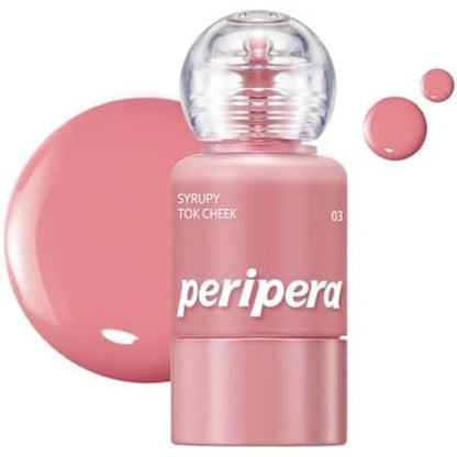 Peripera Syrupy Tok Cheek Liquid Blush bottle front view