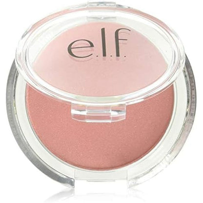 E.l.f. Pressed Powder Blush in Blushing front view showing compact packaging