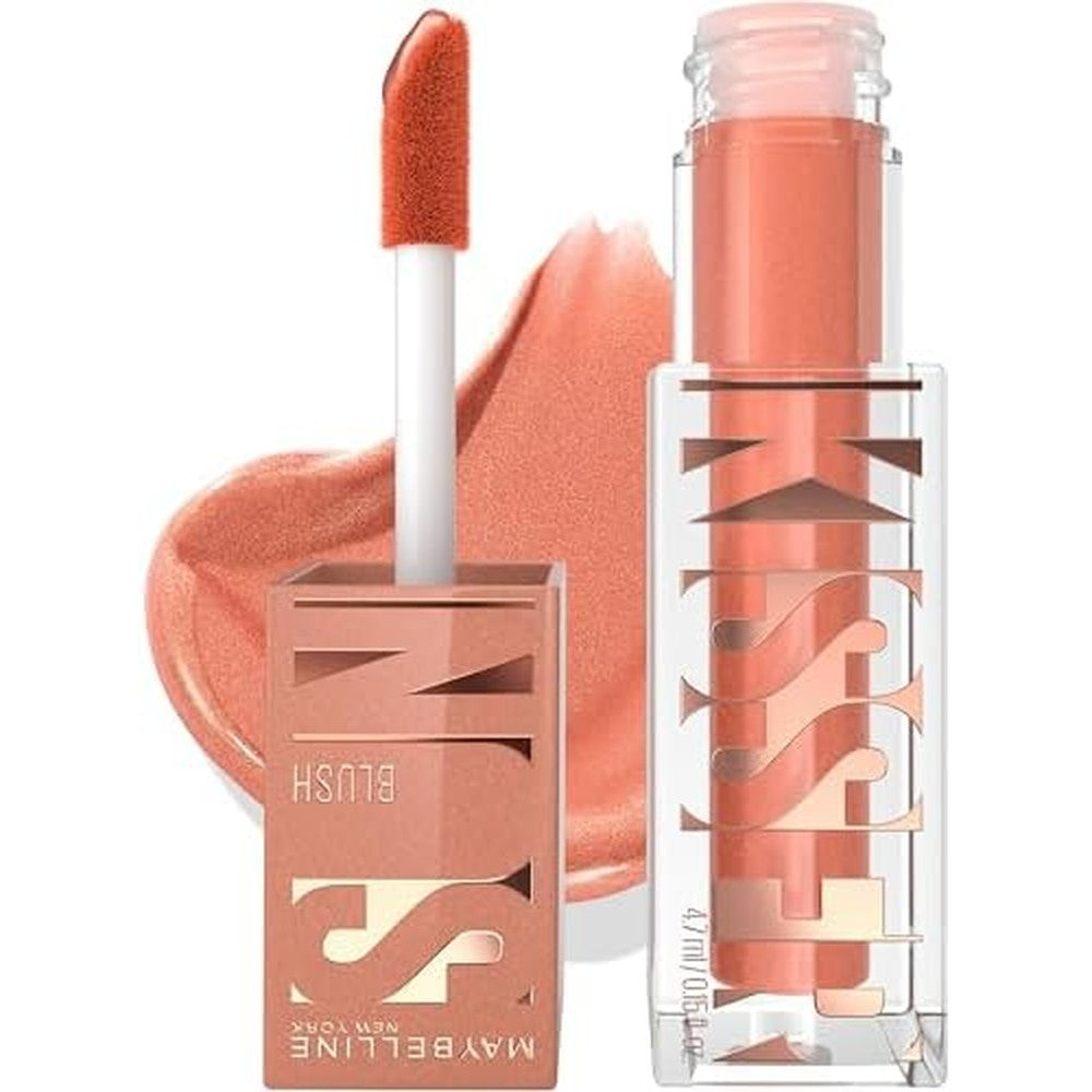 Maybelline Sunkisser liquid blush and bronzer Sol Search front view packaging