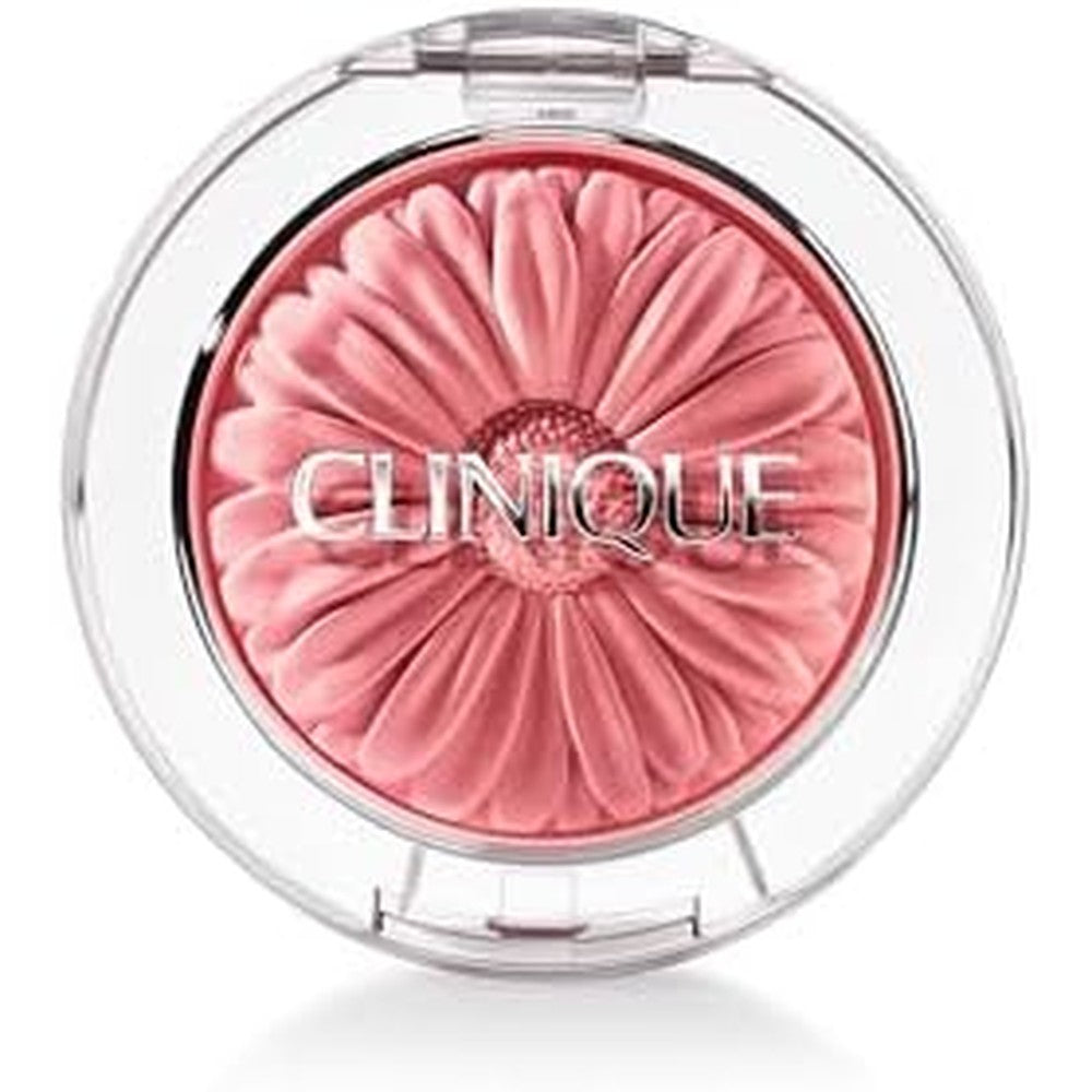 Clinique Cheek Pop Powder Blush front view packaging cosmetics