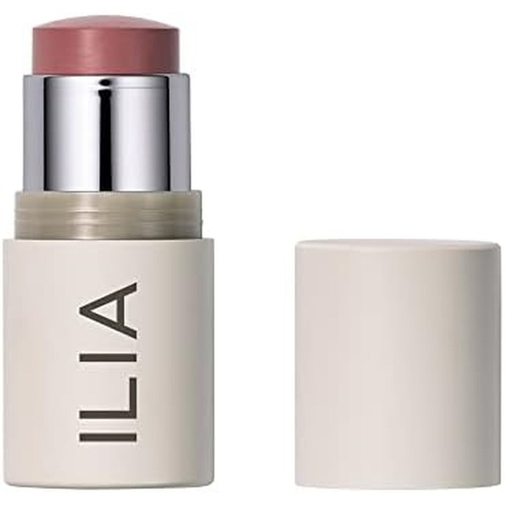 ILIA Beauty Multi Stick At Last Dusty Mauve Rose front view
