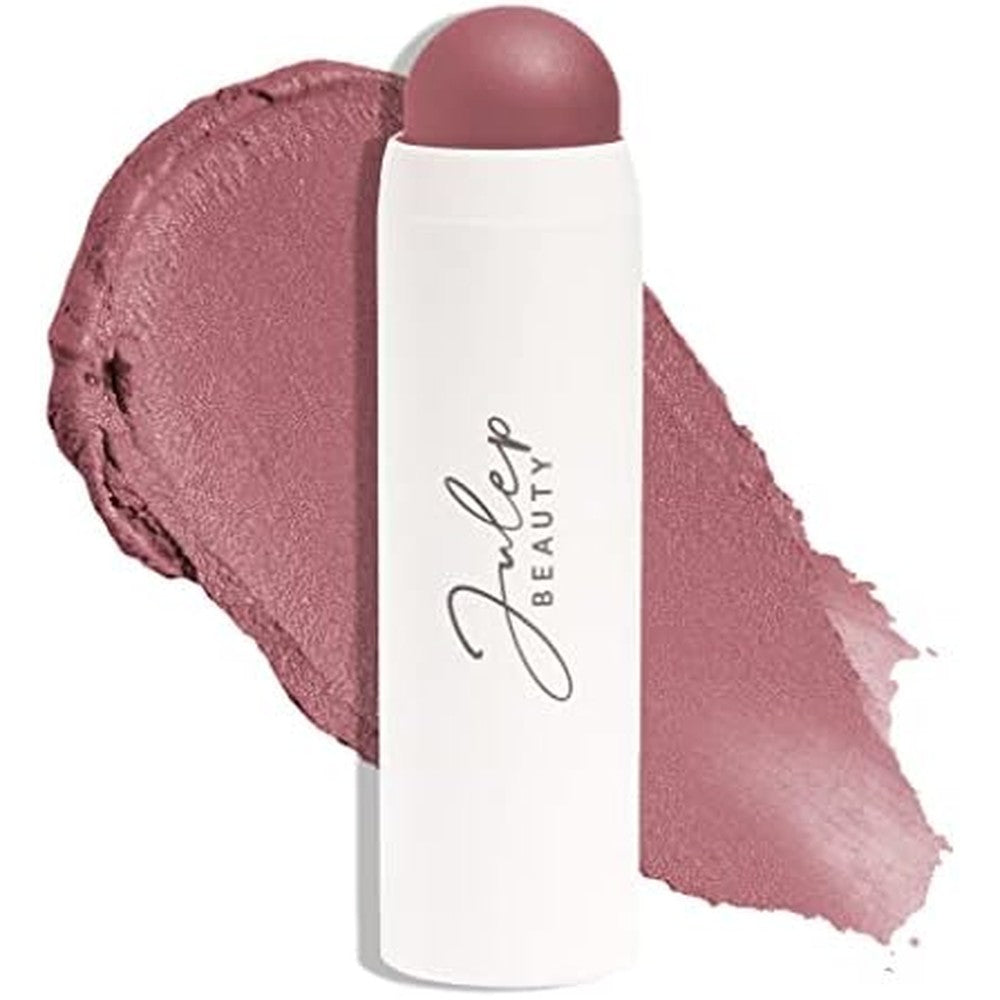 Julep Muted Mauve cream to powder blush stick front view makeup