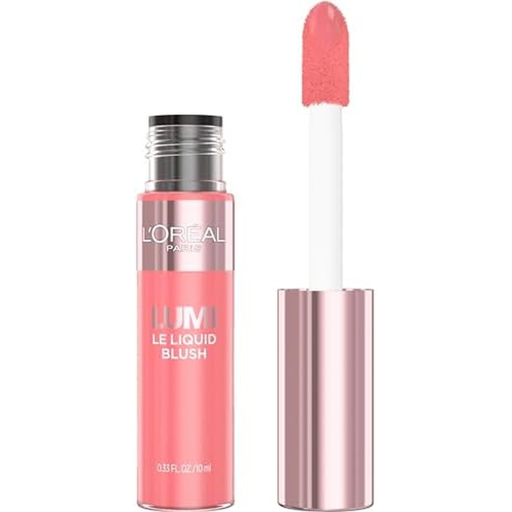 L'Oreal Paris True Match Lumi Le Liquid Blush front view packaging