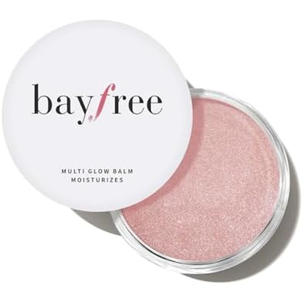 Bayfree Multi Glow Balm front view container packaging makeup