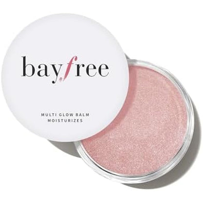 Bayfree Multi Glow Balm cream blush front view packaging showcasing the sleek design.