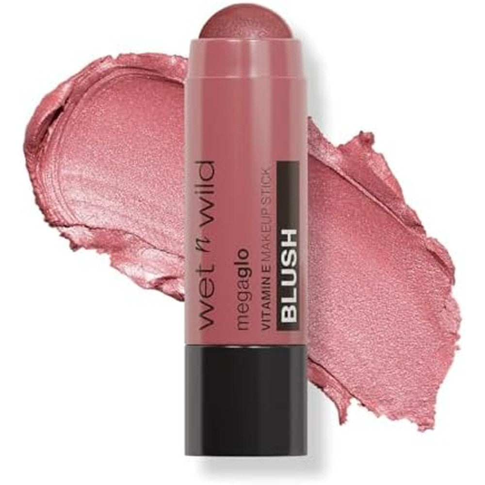 Wet N Wild MegaGlo Makeup Stick front view showing Currant Jam packaging and brand logo