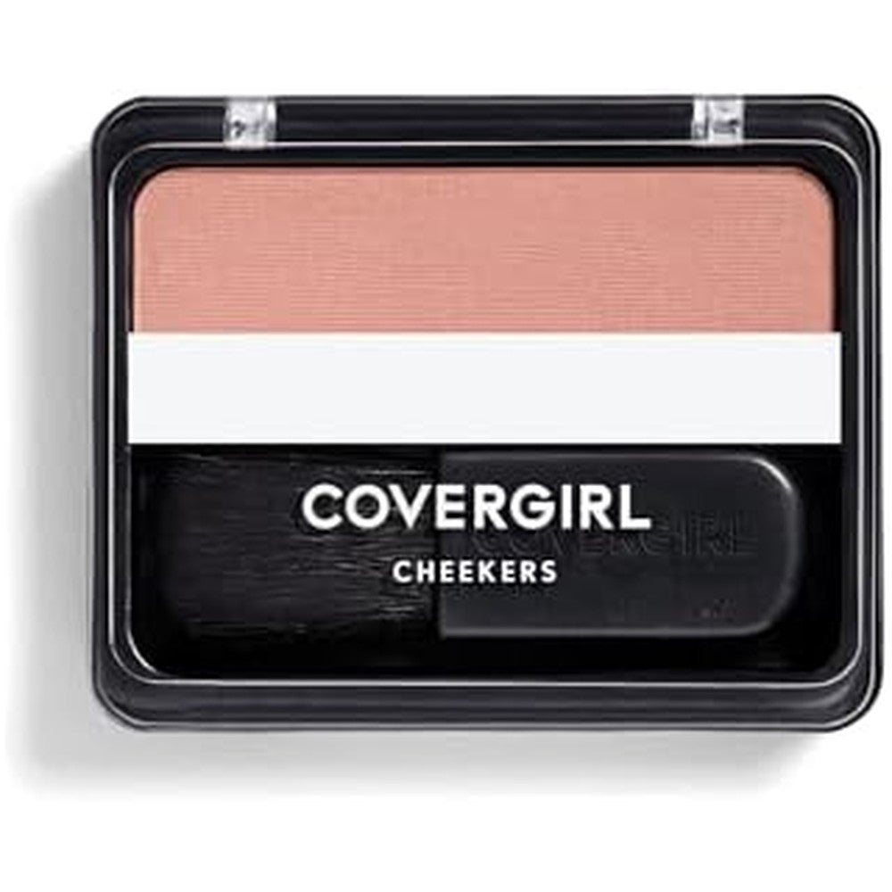 Covergirl Cheekers Blendable Powder Blush front view cosmetic packaging
