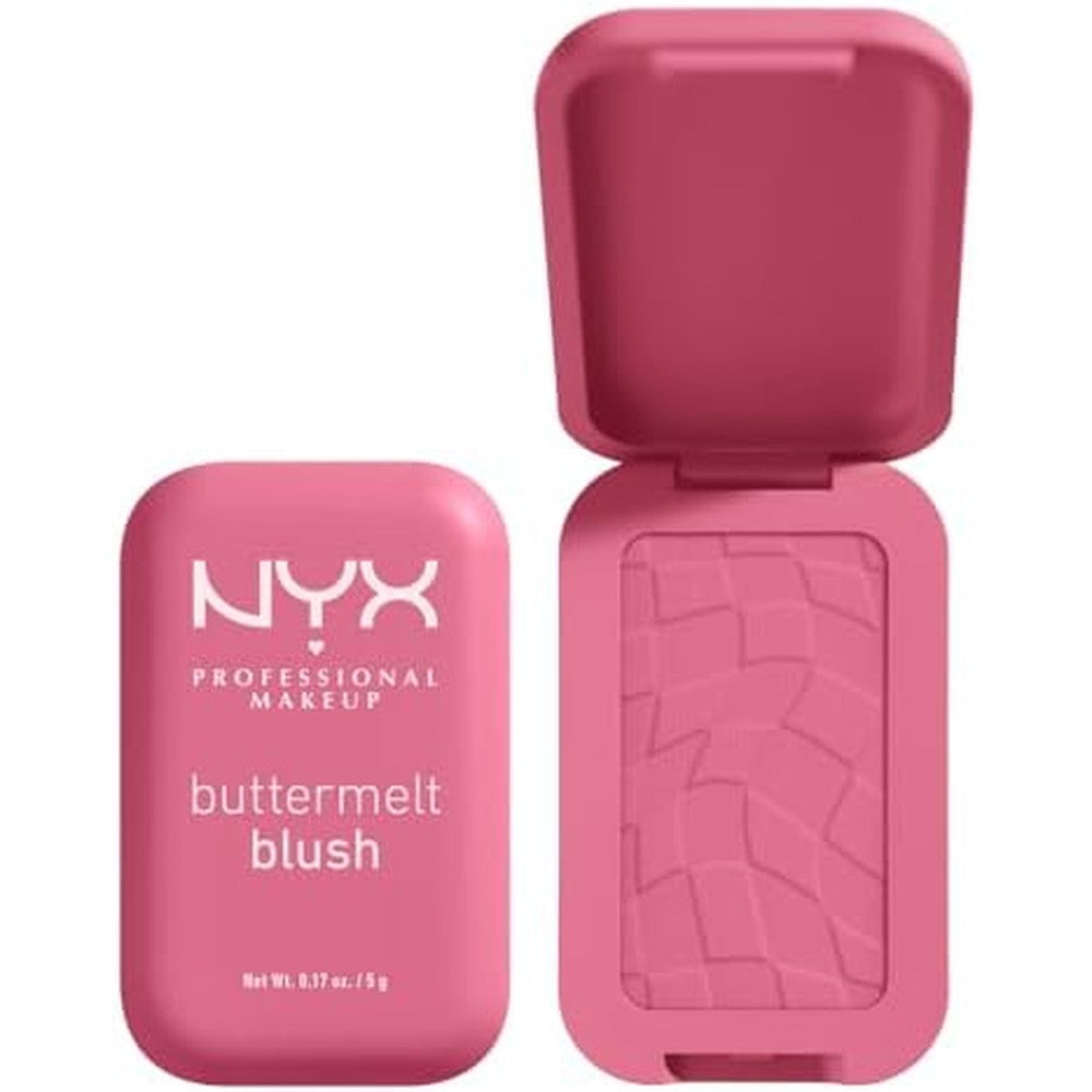 Nyx Professional Makeup Buttermelt Powder Blush front view