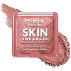 Covergirl TruBlend Skin Enhancer Baked Luminous Blush Rose Latte front view compact
