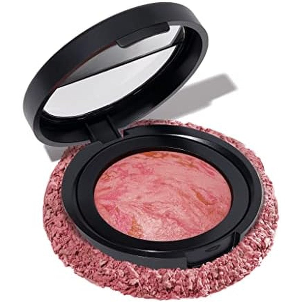 Laura Geller New York Baked Blush-N-Brighten Pink Buttercream front view compact