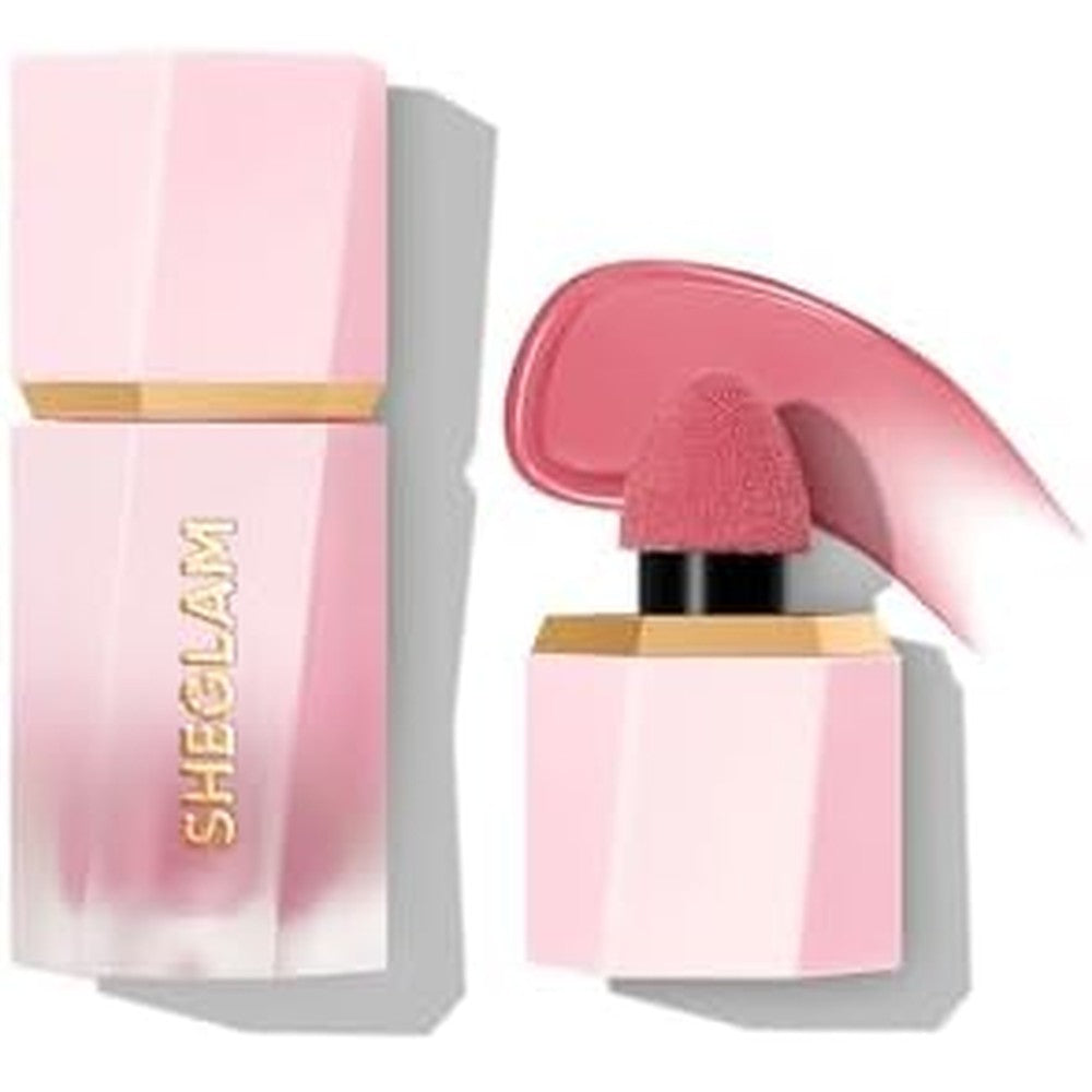 SHEGLAM Color Bloom Liquid Blush front view packaging showcase