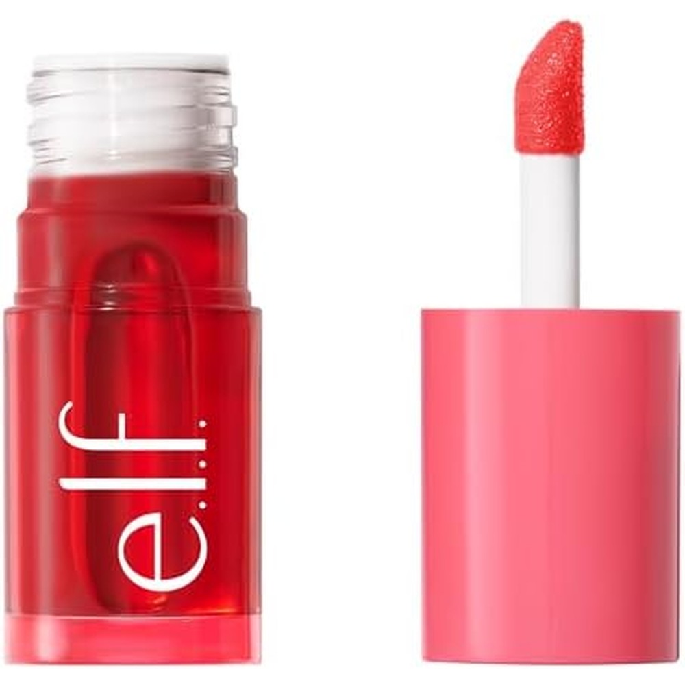 E.l.f. Sheer For It Blush Tint Pink Positive front view packaging and bottle.