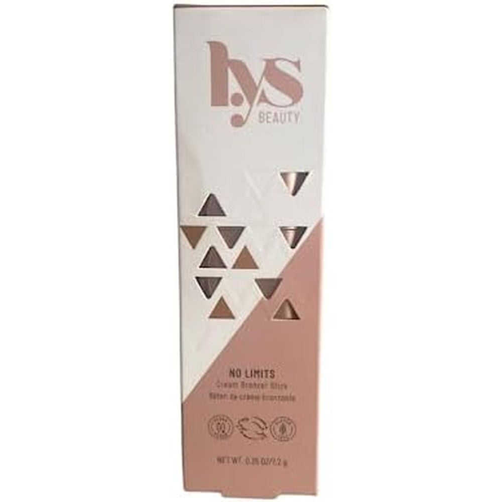 LYS Beauty No Limits Cream Bronzer and Contour Stick Harmony front view premium imported makeup stick