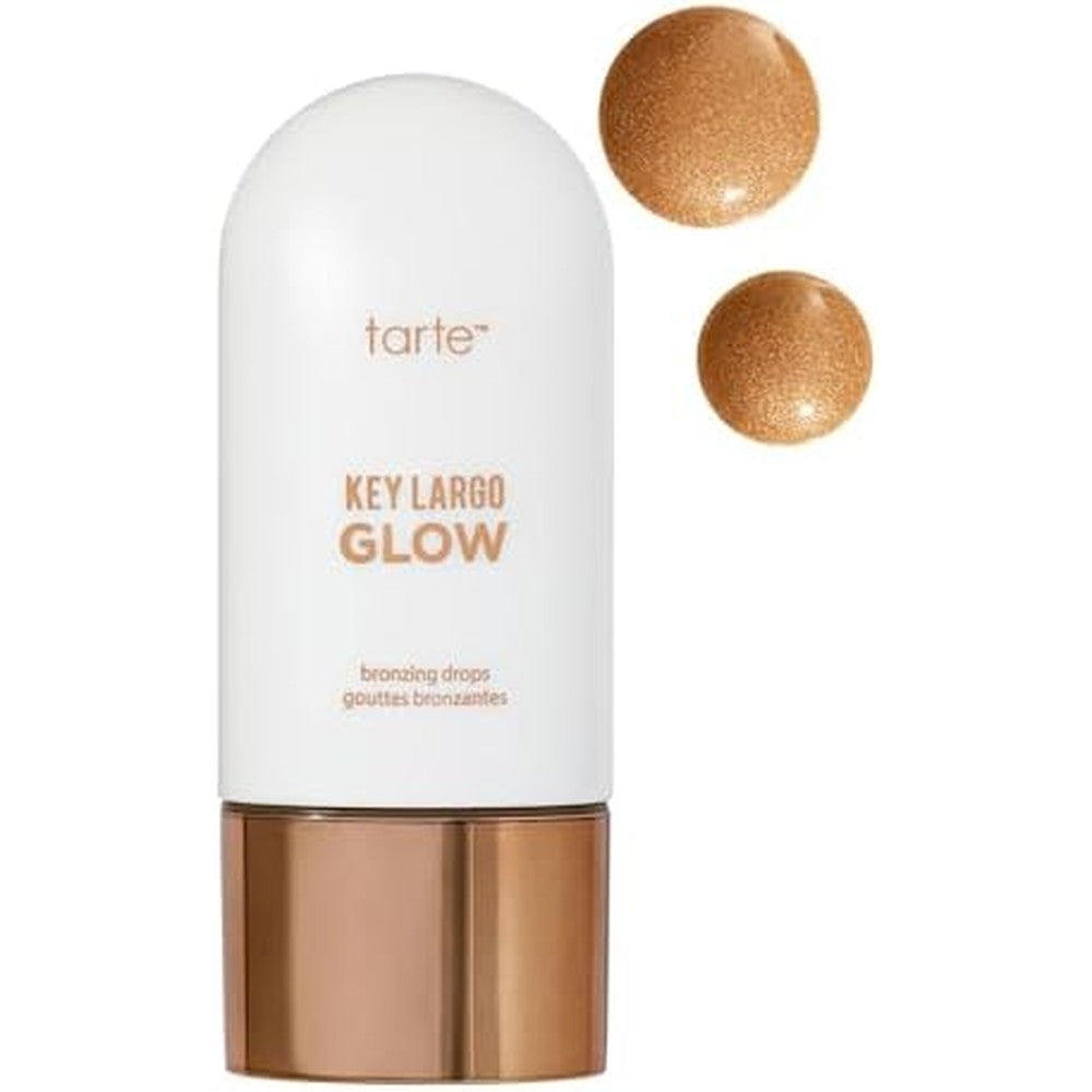 Tarte Key Largo Glow Bronzing Drops front view premium liquid bronzer