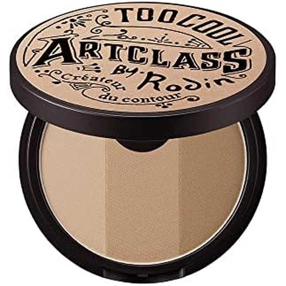 ETUDE Contour Powder Palette Shade 01 Creator front view matte face sculpting compact