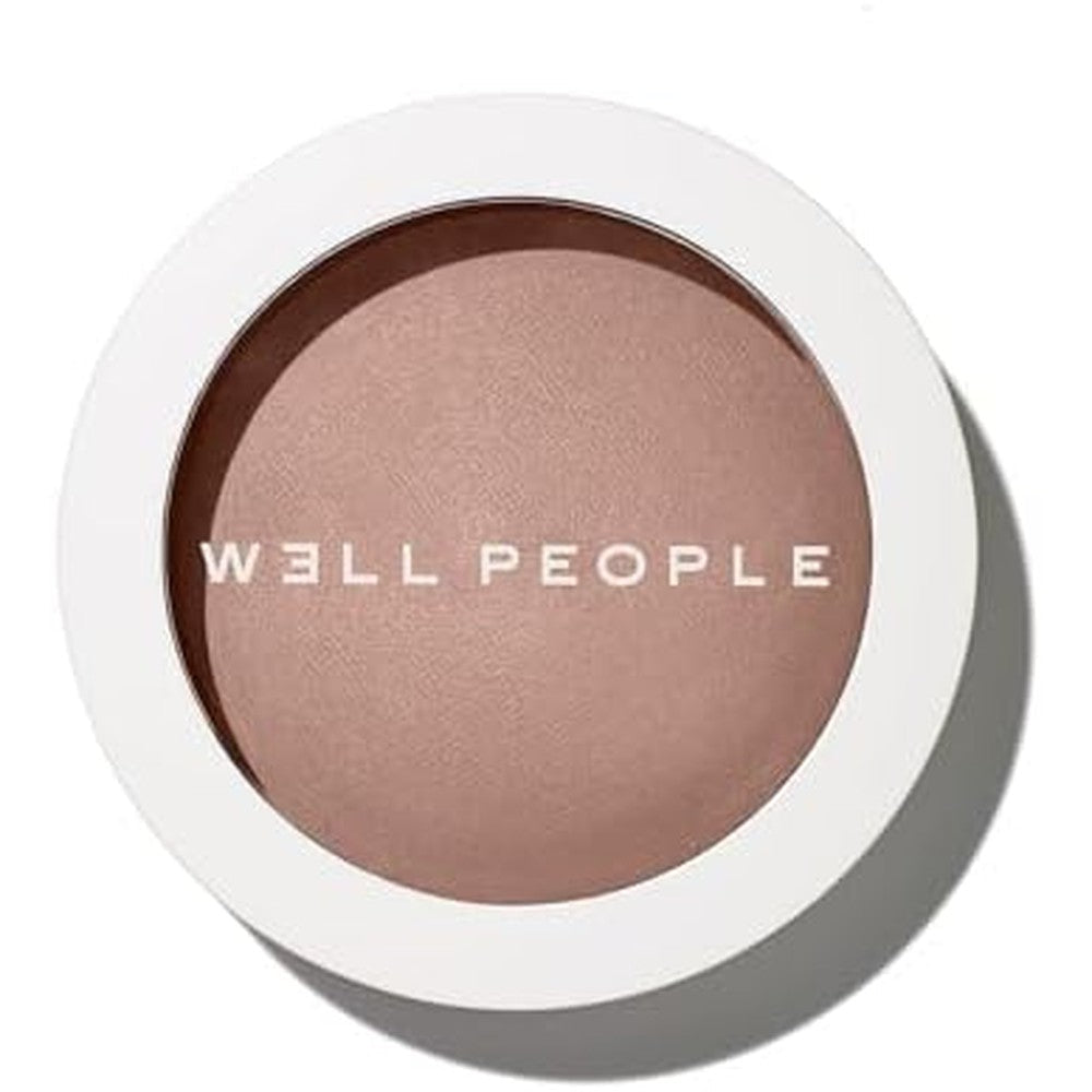 Well People Superpowder Baked Bronzing Powder Golden Hour front packaging view