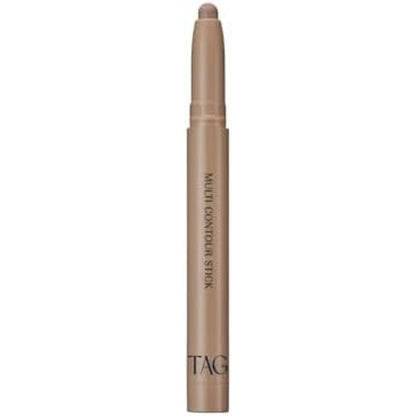 Too Cool For School TAG Touch A Gleam Multi Contour Stick front view cream bronzer for precise face shaping.