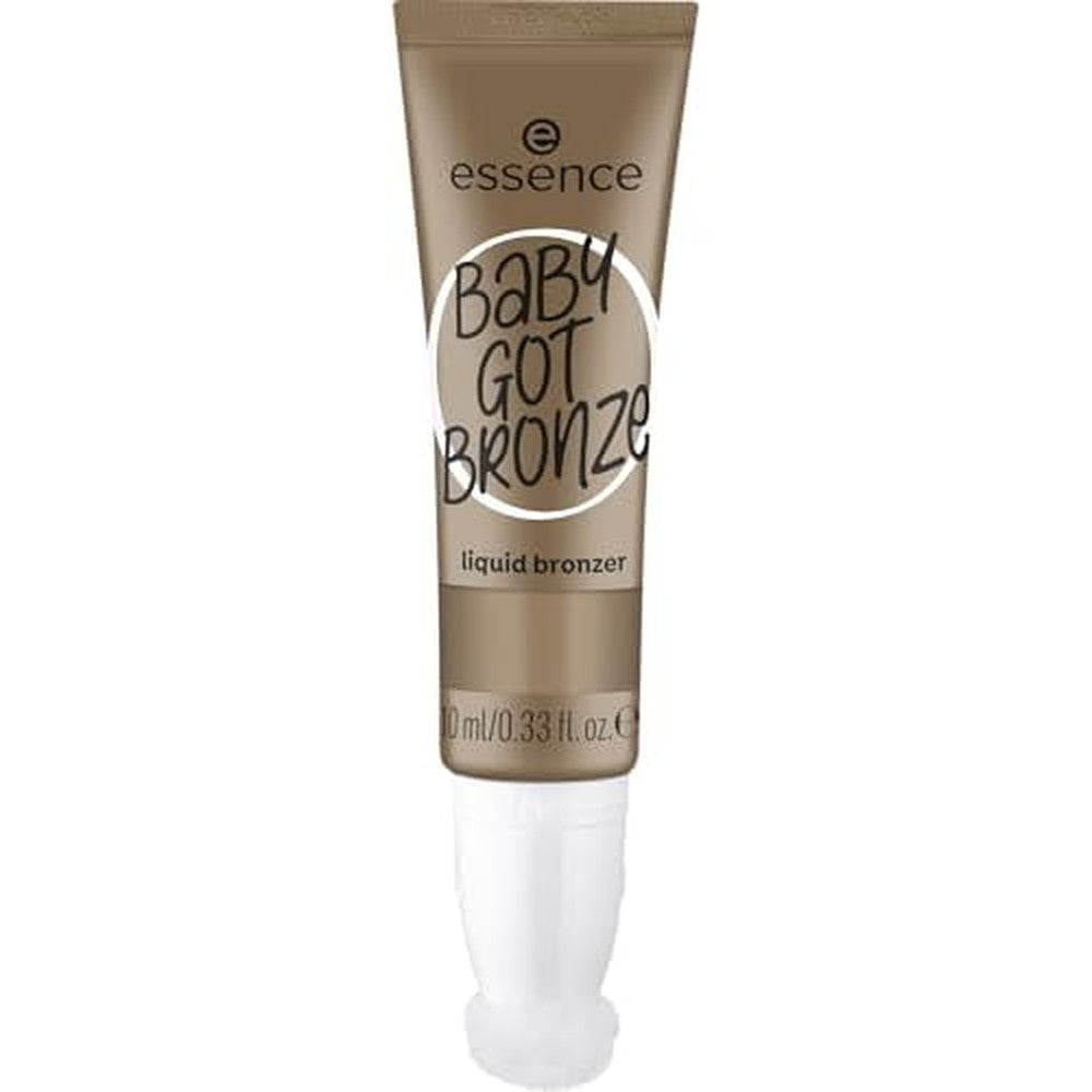 Essence Baby Got Bronze Liquid Bronzer front view showing the 10 Milliliters tube and packaging.