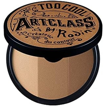 Too Cool For School ArtClass By Rodin Shading Classic palette front view showing the retro design compact case.