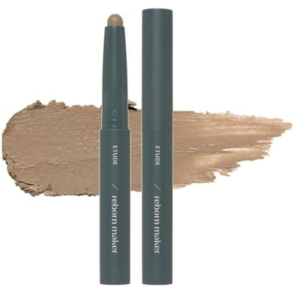 ETUDE Reborn Maker Contour Stick Cool Shading front view premium Korean makeup