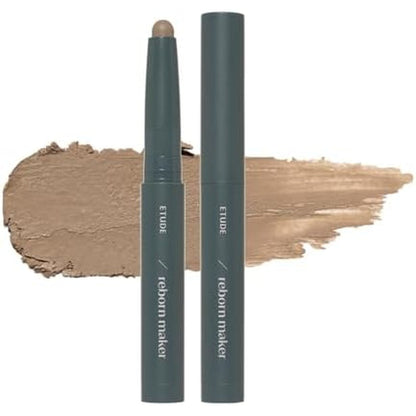 ETUDE Reborn Maker Contour Stick Cool Shading front view premium Korean makeup