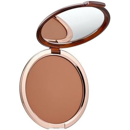 EstÃ©e Lauder Bronze Goddess Powder Bronzer front view of luxury matte compact