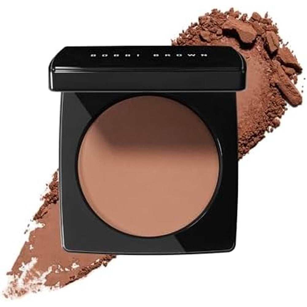 Bobbi Brown Bronzing Powder in Medium front view packaging