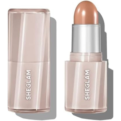 SHEGLAM Buttery Buff Contour And Bronzer Stick Golden Sun front view showing the sleek packaging.