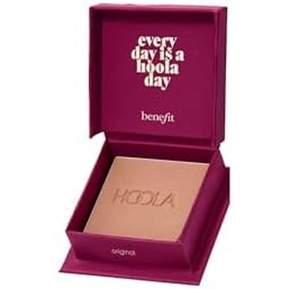 Benefit Hoola Matte Bronzer Mini original face powder front view packaging