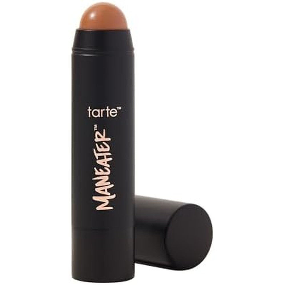 Tarte Maneater Silk Stick Bronzer in Sundown front view cream contour stick