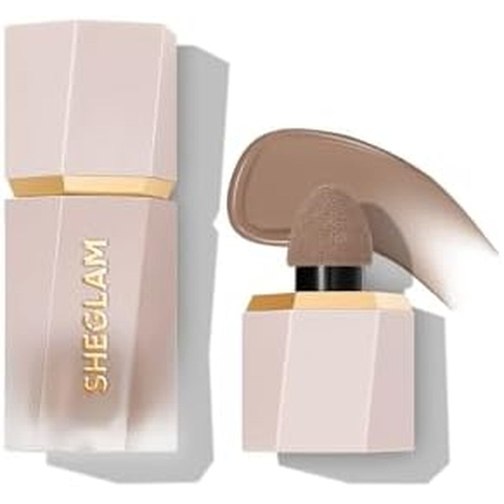 SHEGLAM Sun Sculpt Liquid Contour Stick Soft Tan front view cream bronzer makeup packaging