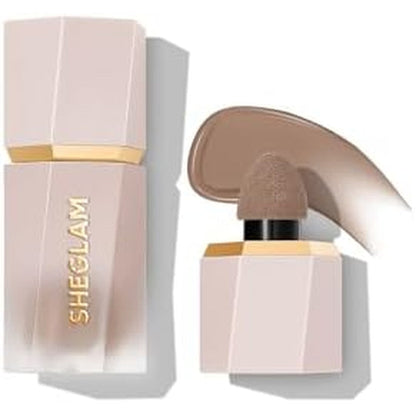 SHEGLAM Sun Sculpt Liquid Contour Stick Soft Tan front view cream bronzer makeup packaging