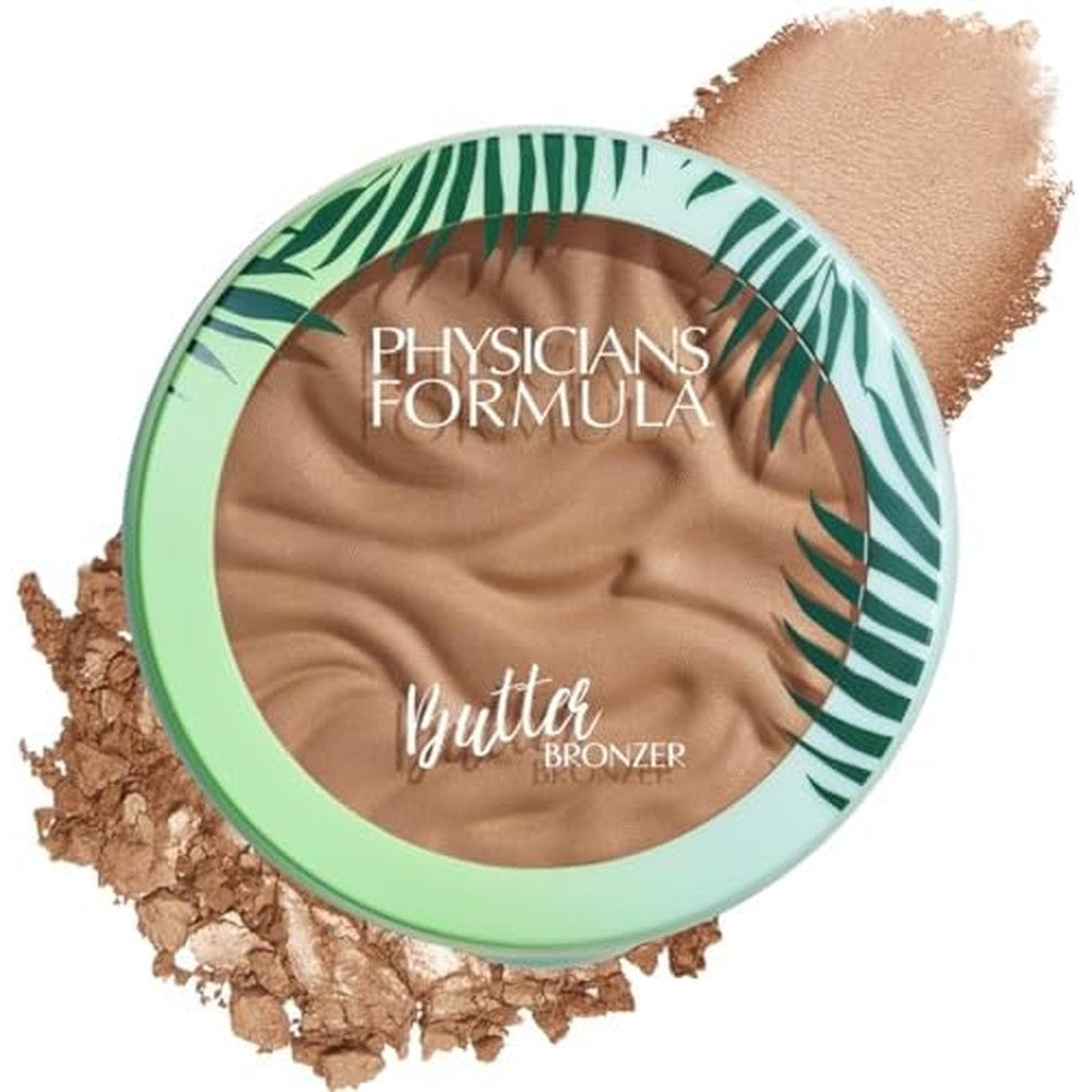 Physicians Formula Murumuru Butter Bronzer front view compact face makeup powder