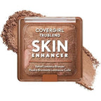 COVERGIRL TruBlend Skin Enhancer Baked Luminous Bronzer front view packaging
