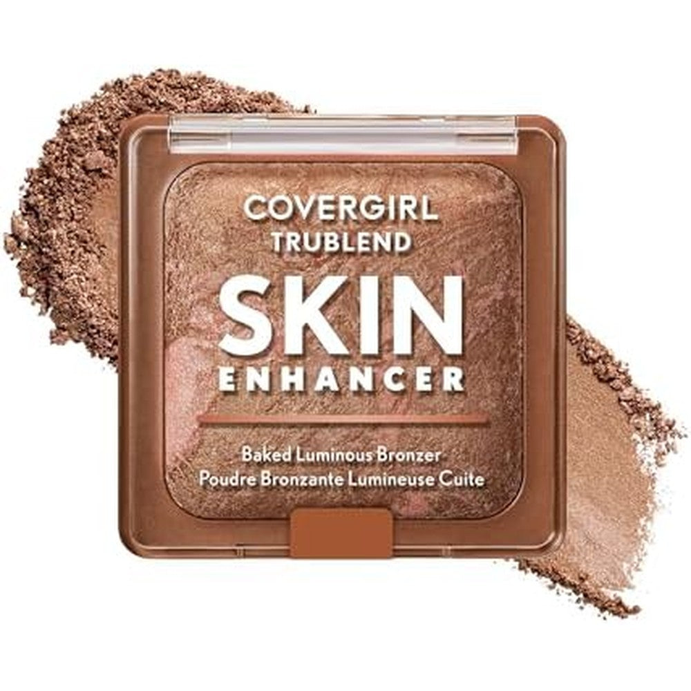 COVERGIRL TruBlend Skin Enhancer Baked Luminous Bronzer front view packaging