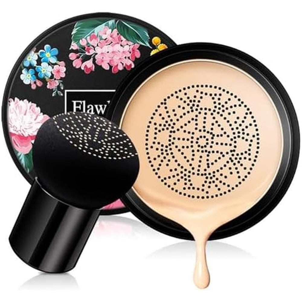 T-H-See Mushroom Head Air Cushion BB Cream front packaging view