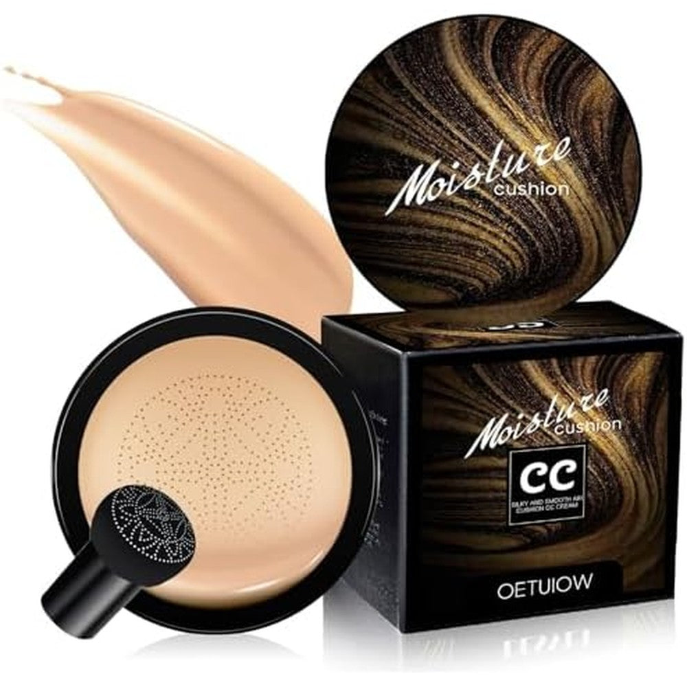 Kwolykim Mushroom Head Air Cushion CC Cream front view