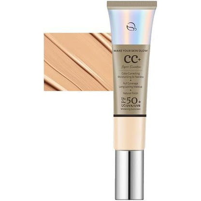 Laikme CC Cream SPF 50 front view packaging