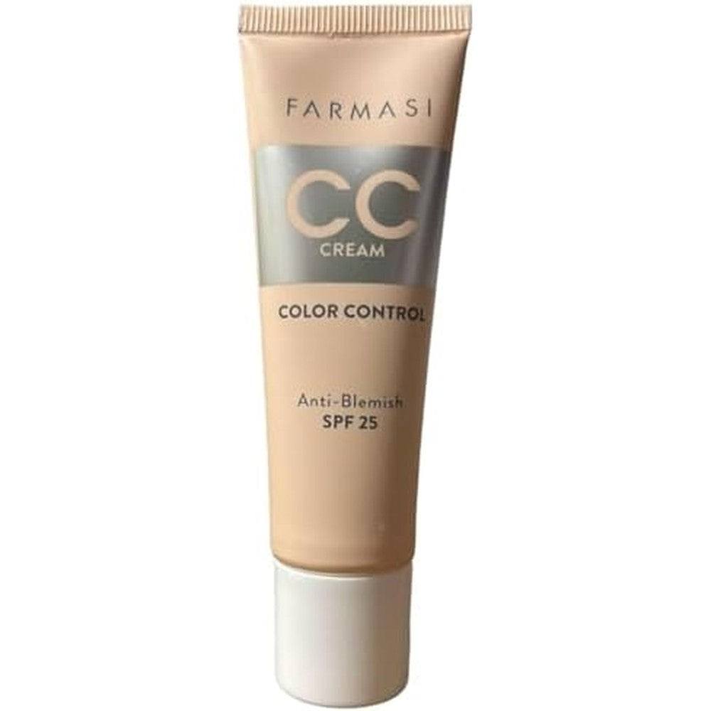 Farmasi CC Color Control Cream 06 Deep front view bottle