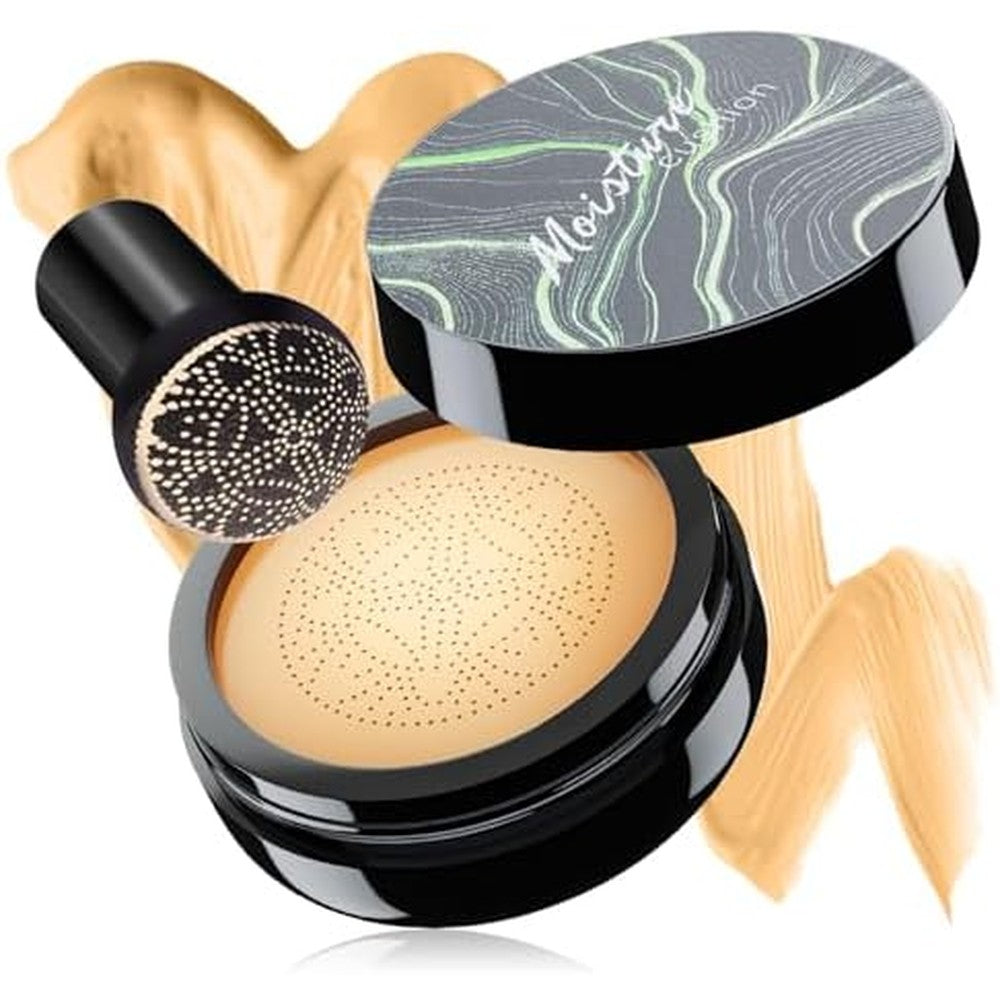 Oetuiow Mushroom Head Air Cushion CC Cream front view
