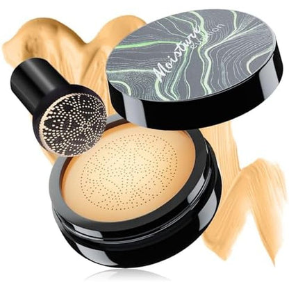 Oetuiow Mushroom Head Air Cushion CC Cream front view