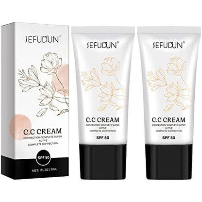 Nifeishi CC Cream 2 Pack front packaging view