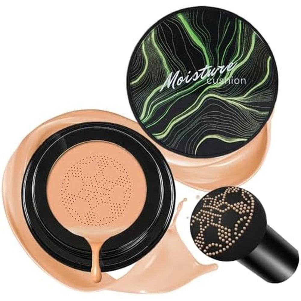 Cahiuyoa Mushroom Head Air Cushion CC Cream front view