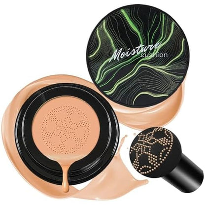 Cahiuyoa Mushroom Head Air Cushion CC Cream front view