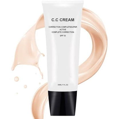 Xoyssfy Skin Tone Adjusting CC Cream tube front view