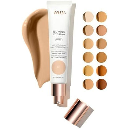 Toty by Sofia Vergara Lumina CC Cream SPF 50 front view packaging