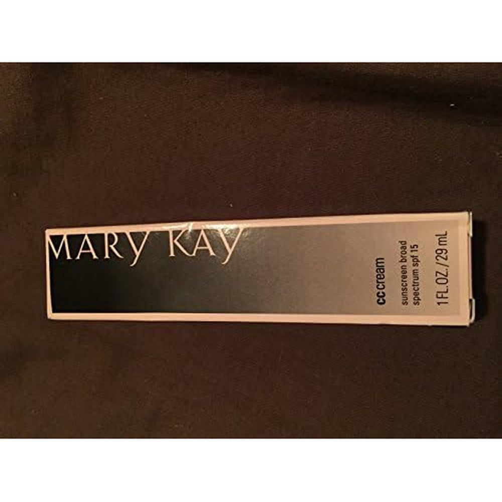 Mary Kay CC Cream Medium Deep 29 milliliter tube front view